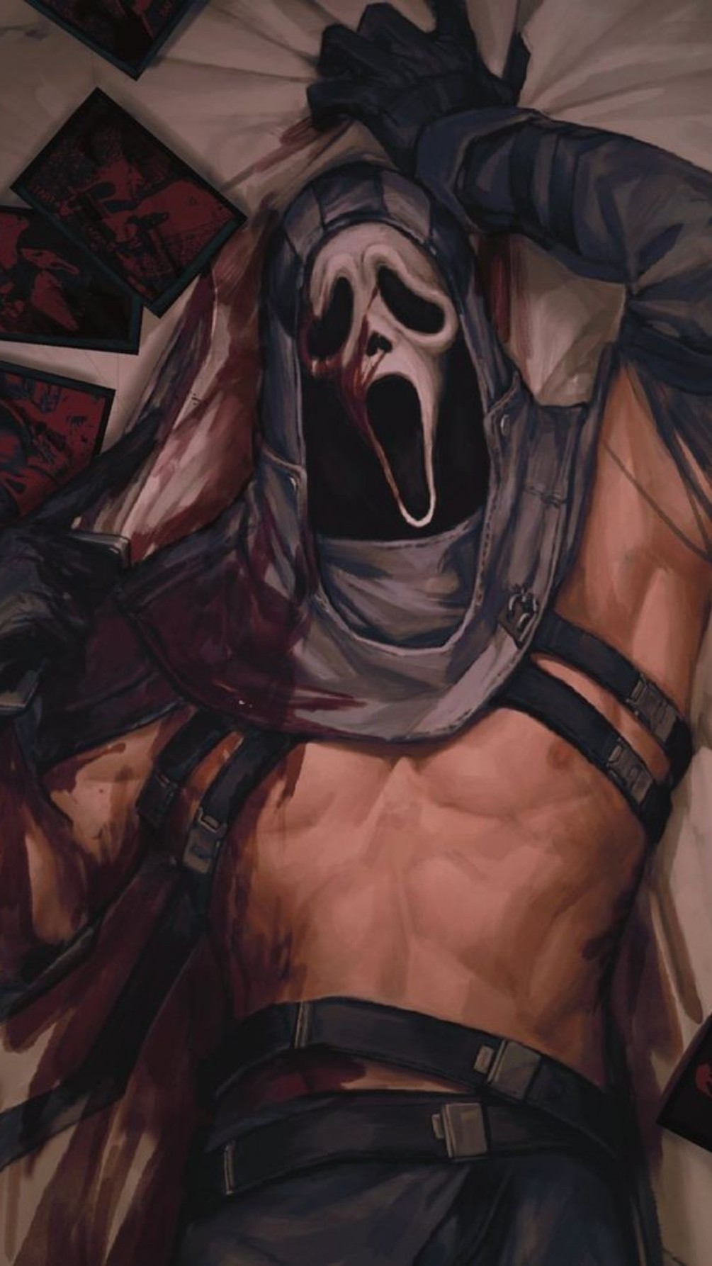 Ghost Killer — Killer AI chat character