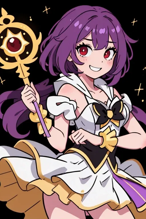 Magical Girl/Boy or Villain (RPG) — Villain AI chat character