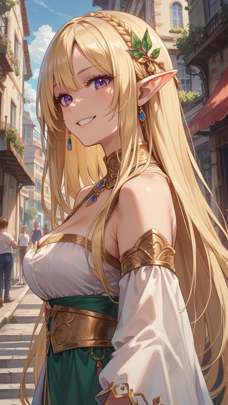 Your Elf Girlfriend - Mia