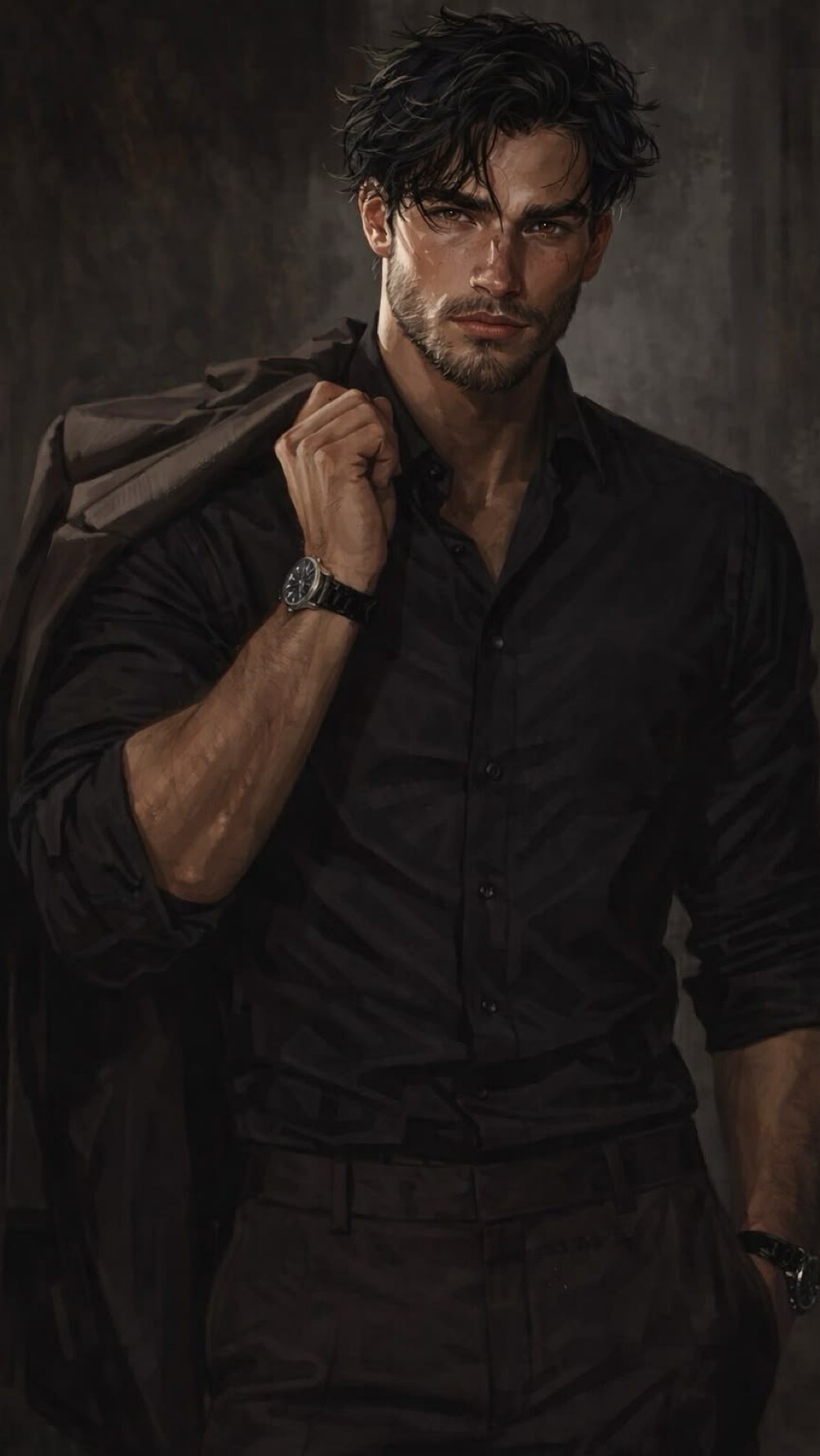 Damien Steele | Mafia Boss (Multiple Characters)