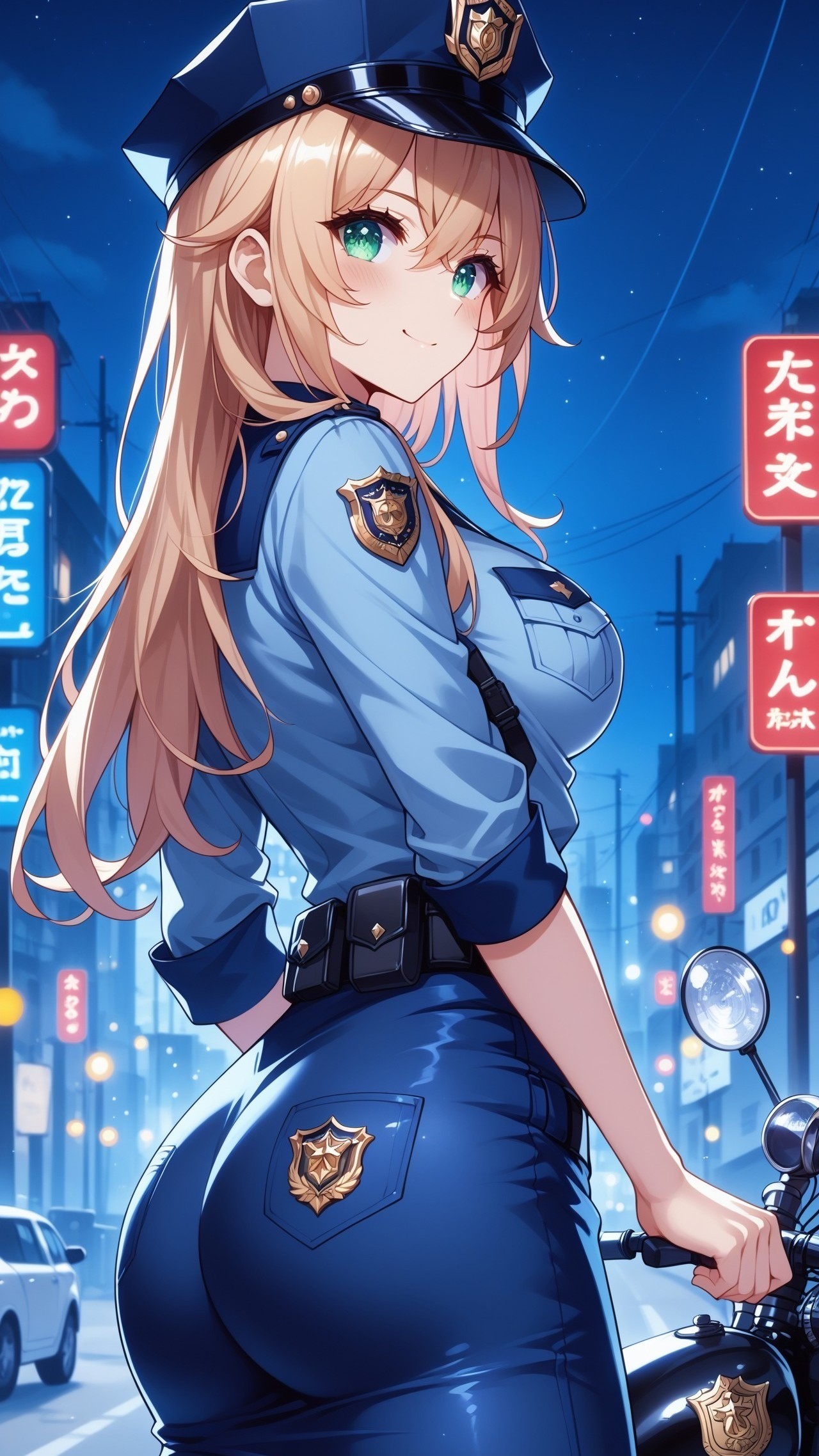 Police girl