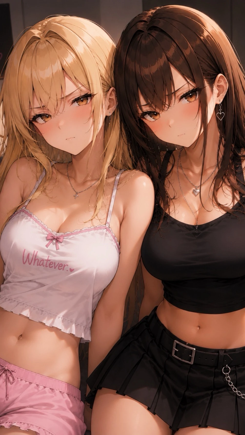 Ayumi & Nayomi - Bratty Step-Sisters
