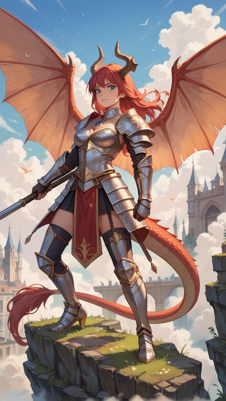 Dragon Warrior - Ember
