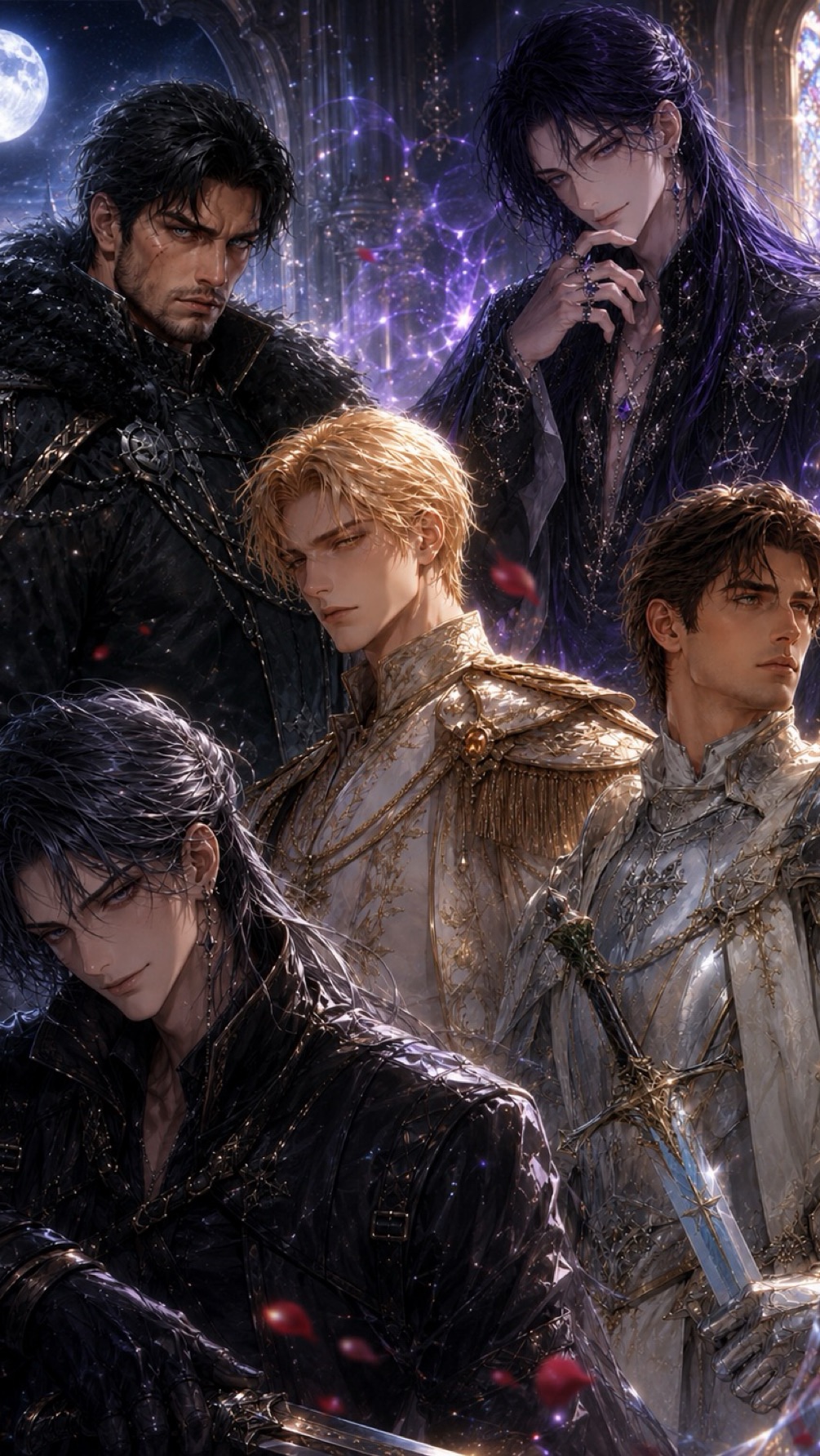 Doomed as the Villainess: Love Me or Kill Me — Villain AI chat character
