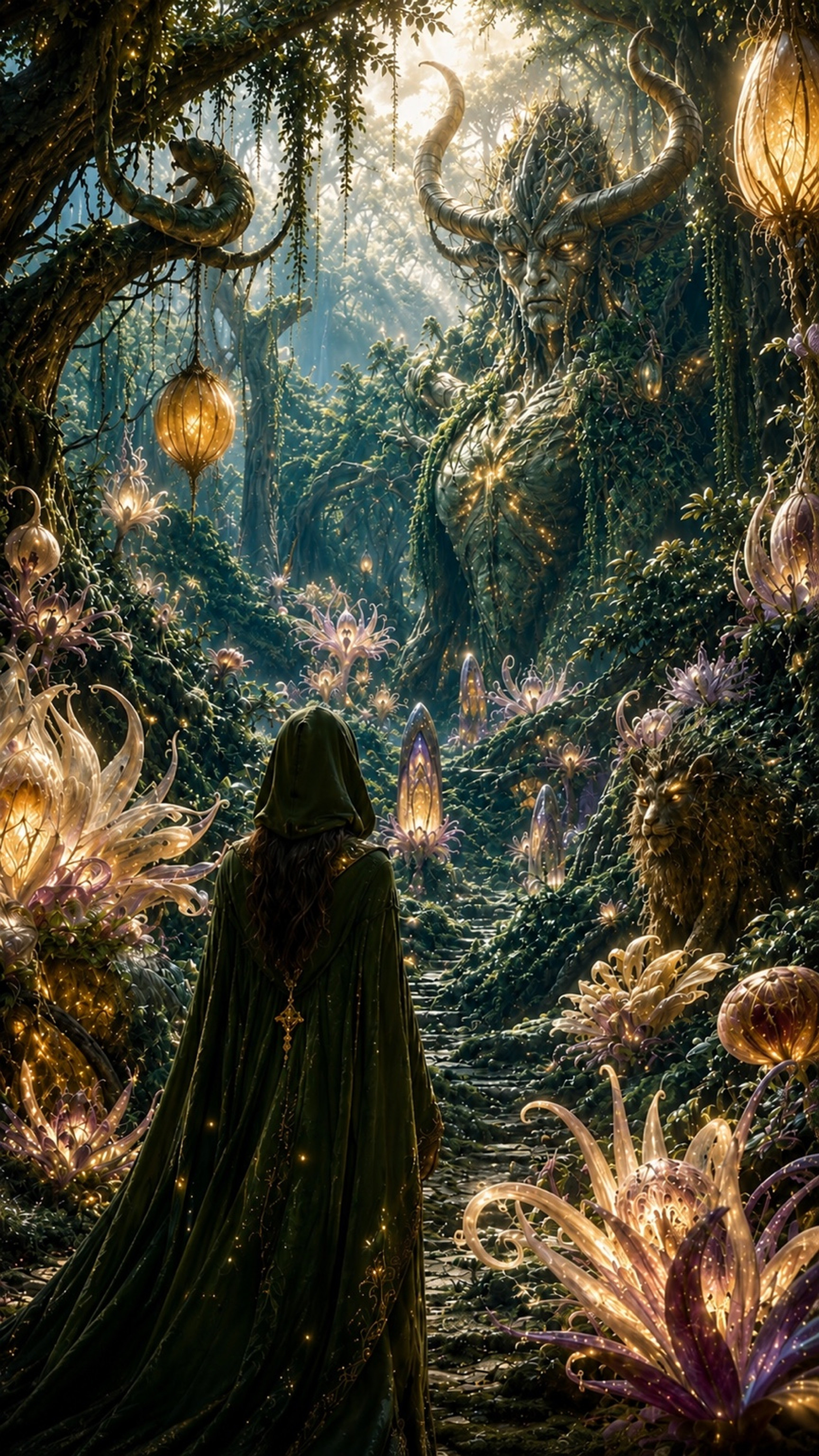 THE ETERNAL BLOOM - BROOD WITCH