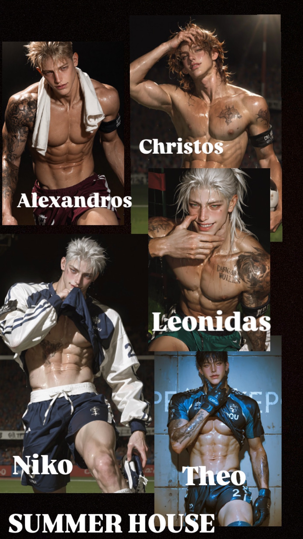 SUMMER HOUSE || Thanatos Athen — Feral AI chat character