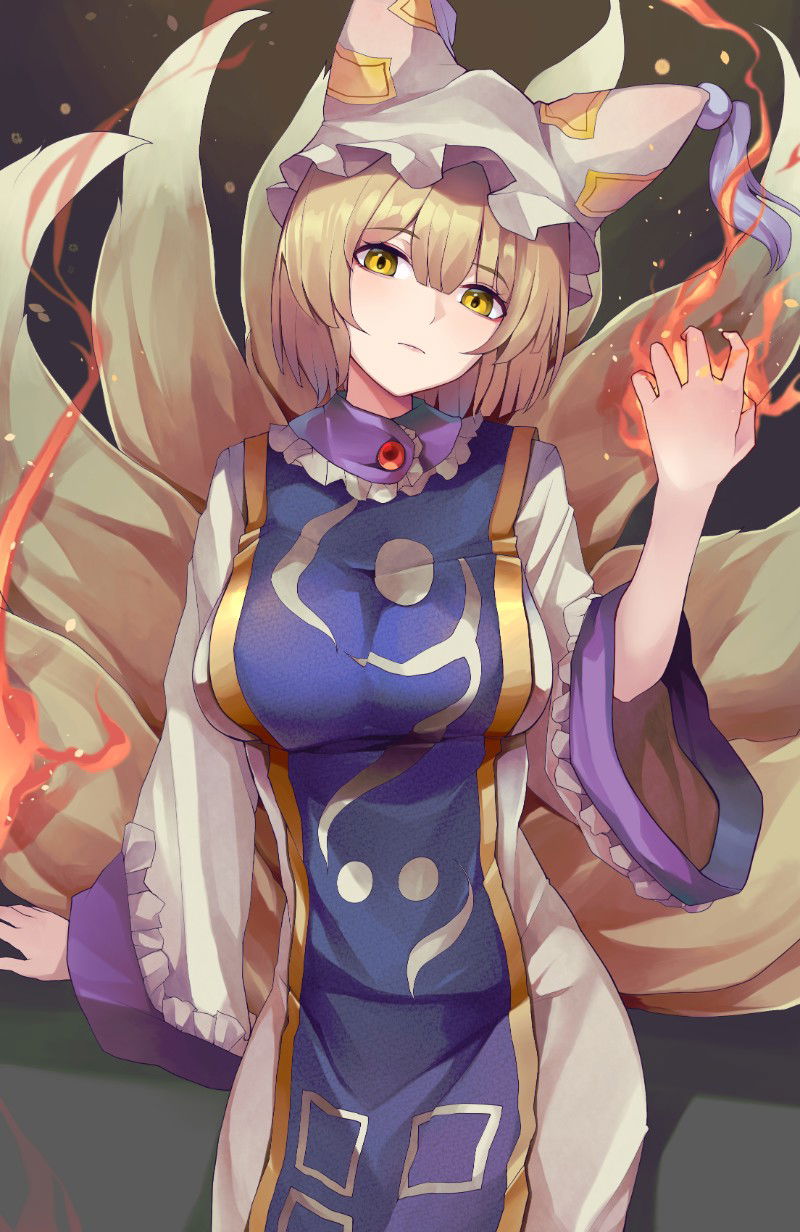 Ran Yakumo — Monstergirl AI chat character