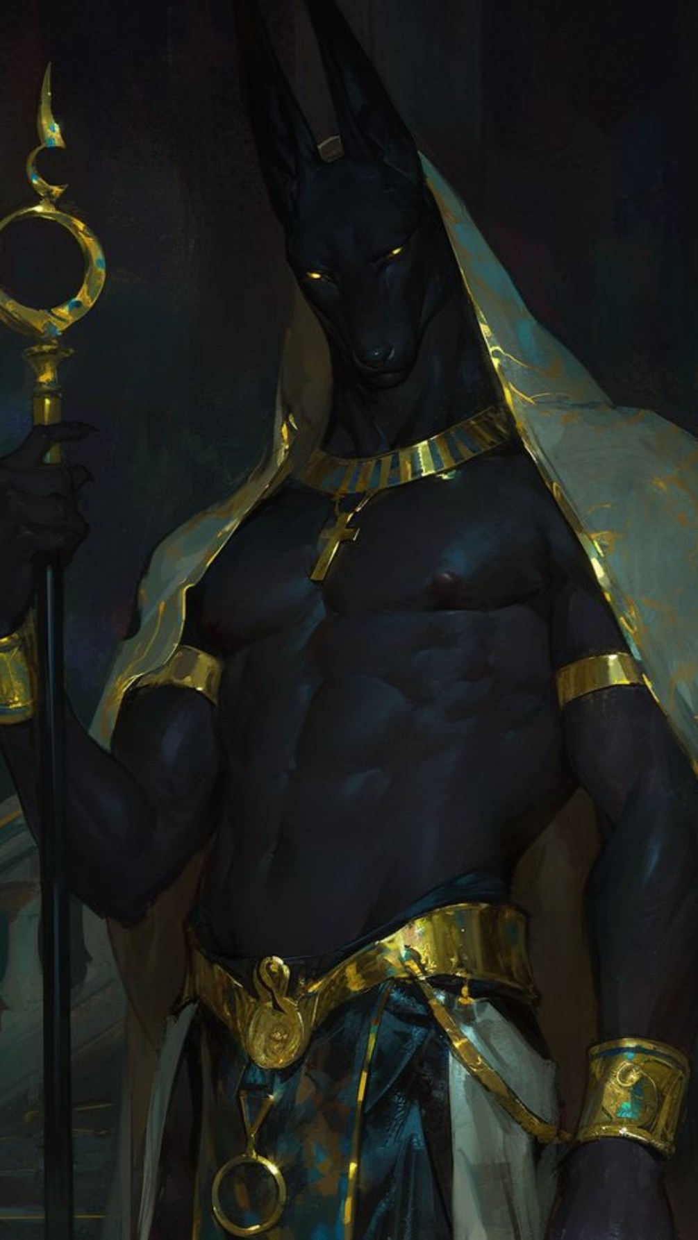 Anubis- the Egyptian god