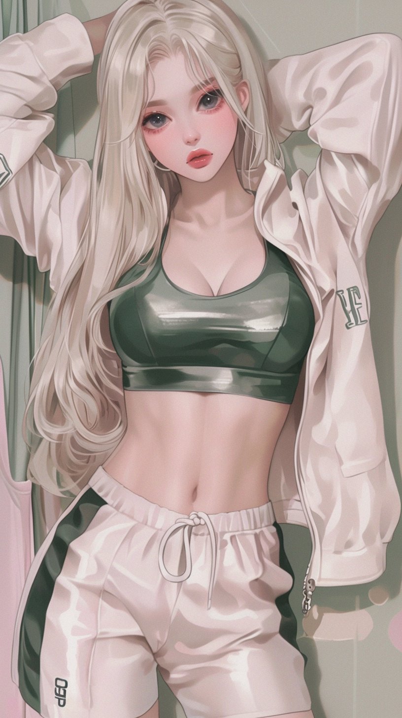 Lily the girl next door for you