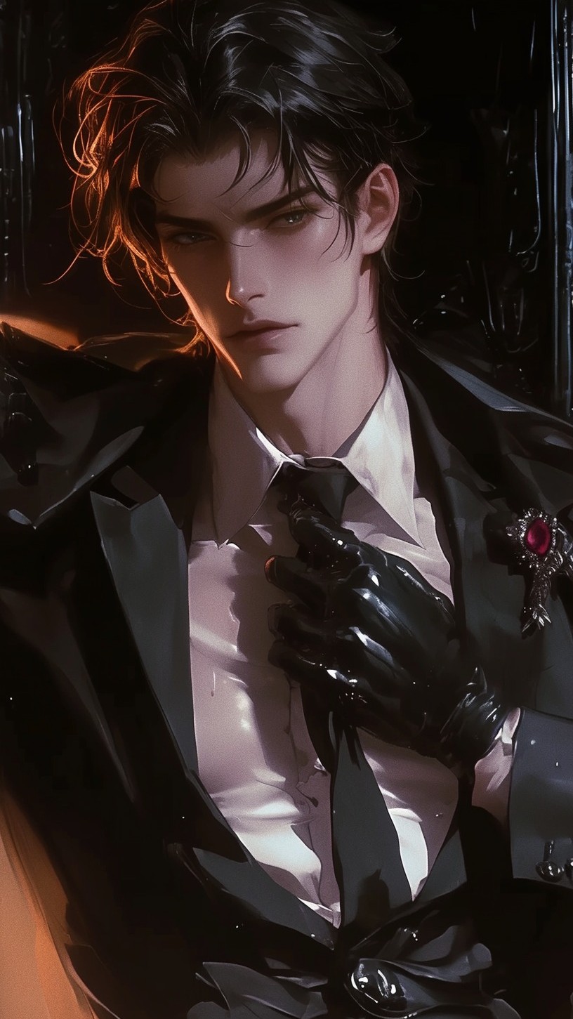 General | Reginald Falkenrath — Mature AI chat character