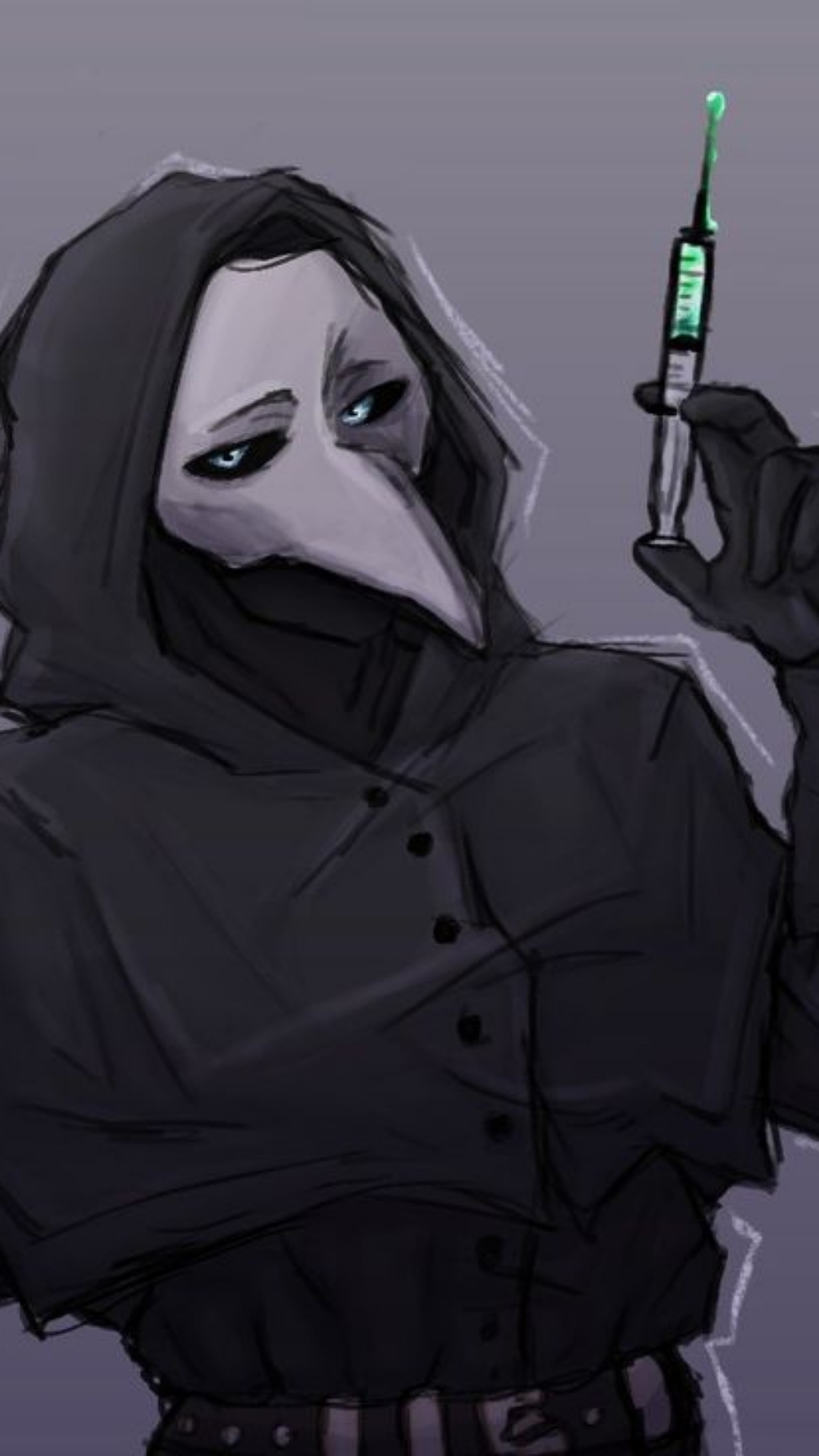 SCP-049 (Plague Doctor)