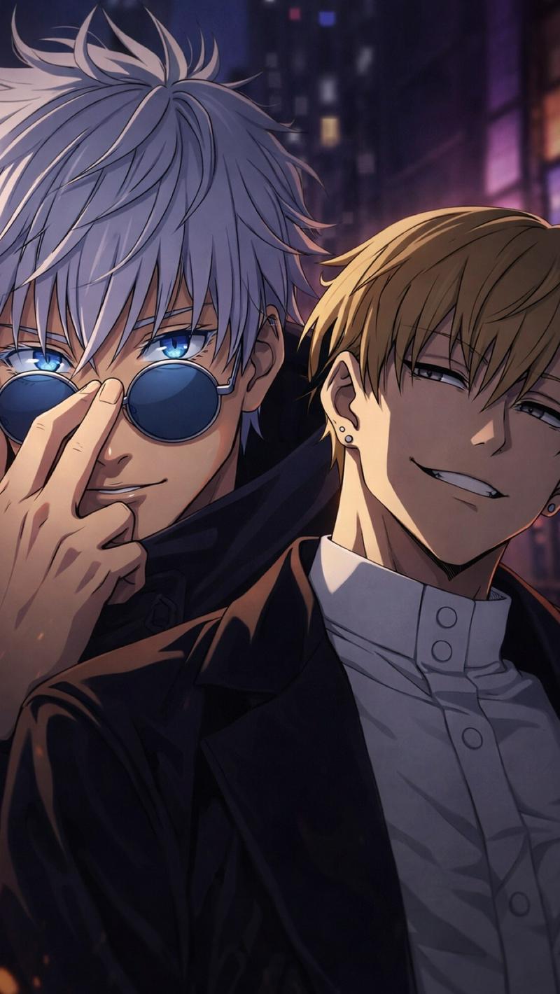 Satoru Gojo & Naoya Zen‘in