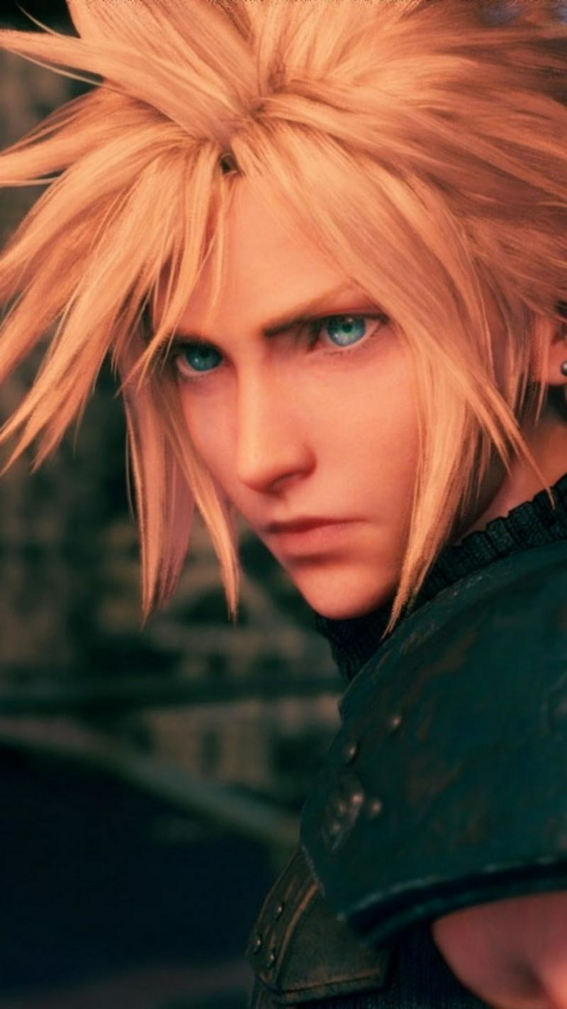 Cloud Strife (cazador de ángeles)