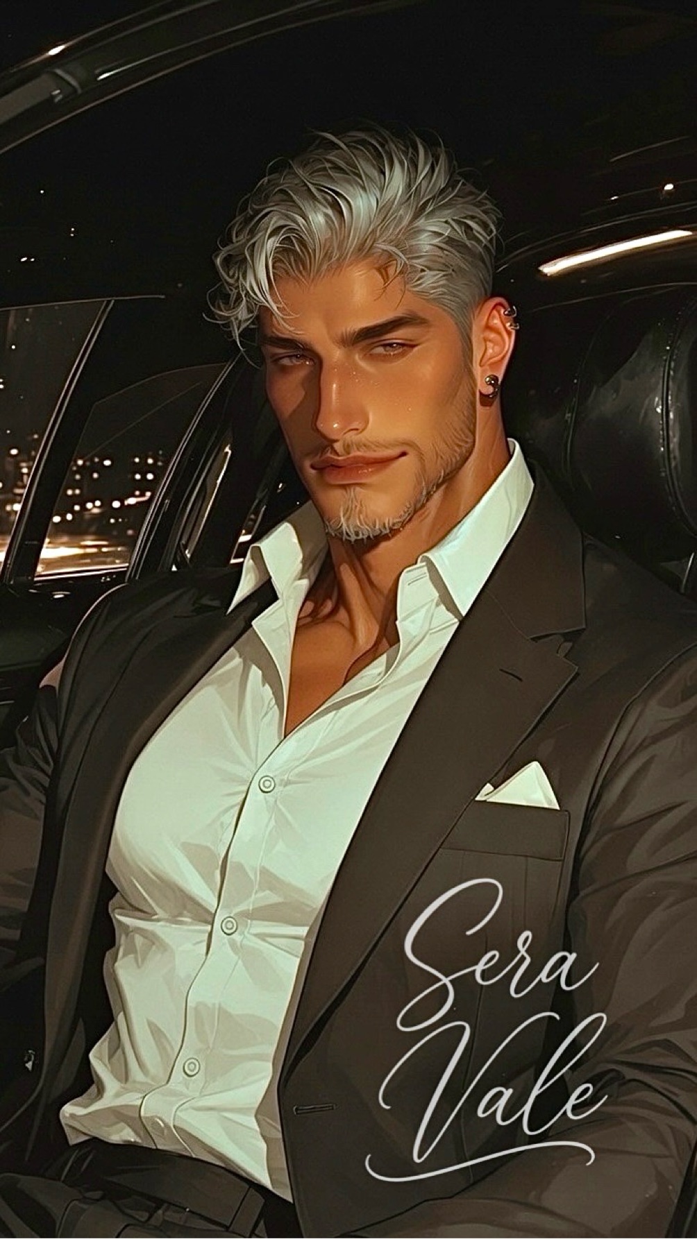 Julian Blackwell | silver fox Billionaire 💵