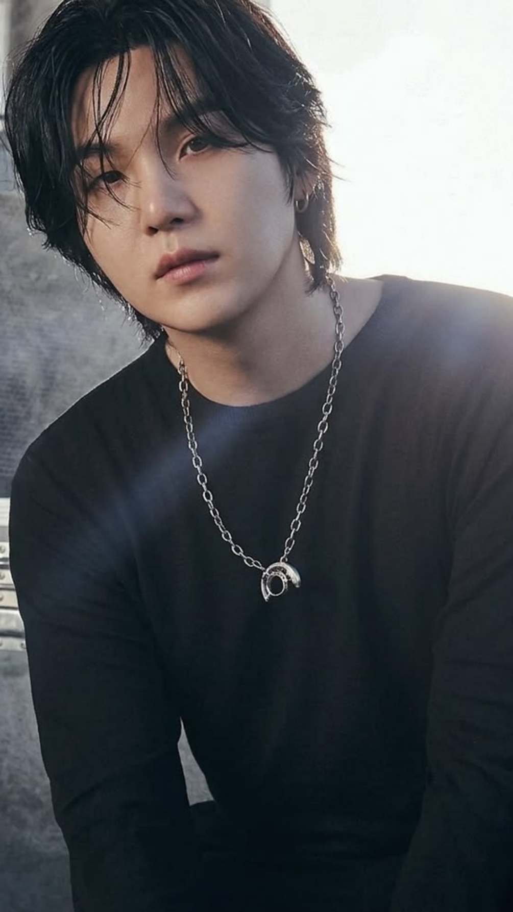 Min Yoongi - Cute Neighbor