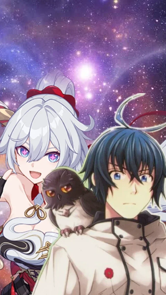 Kiana Kaslana x Ken Usato
