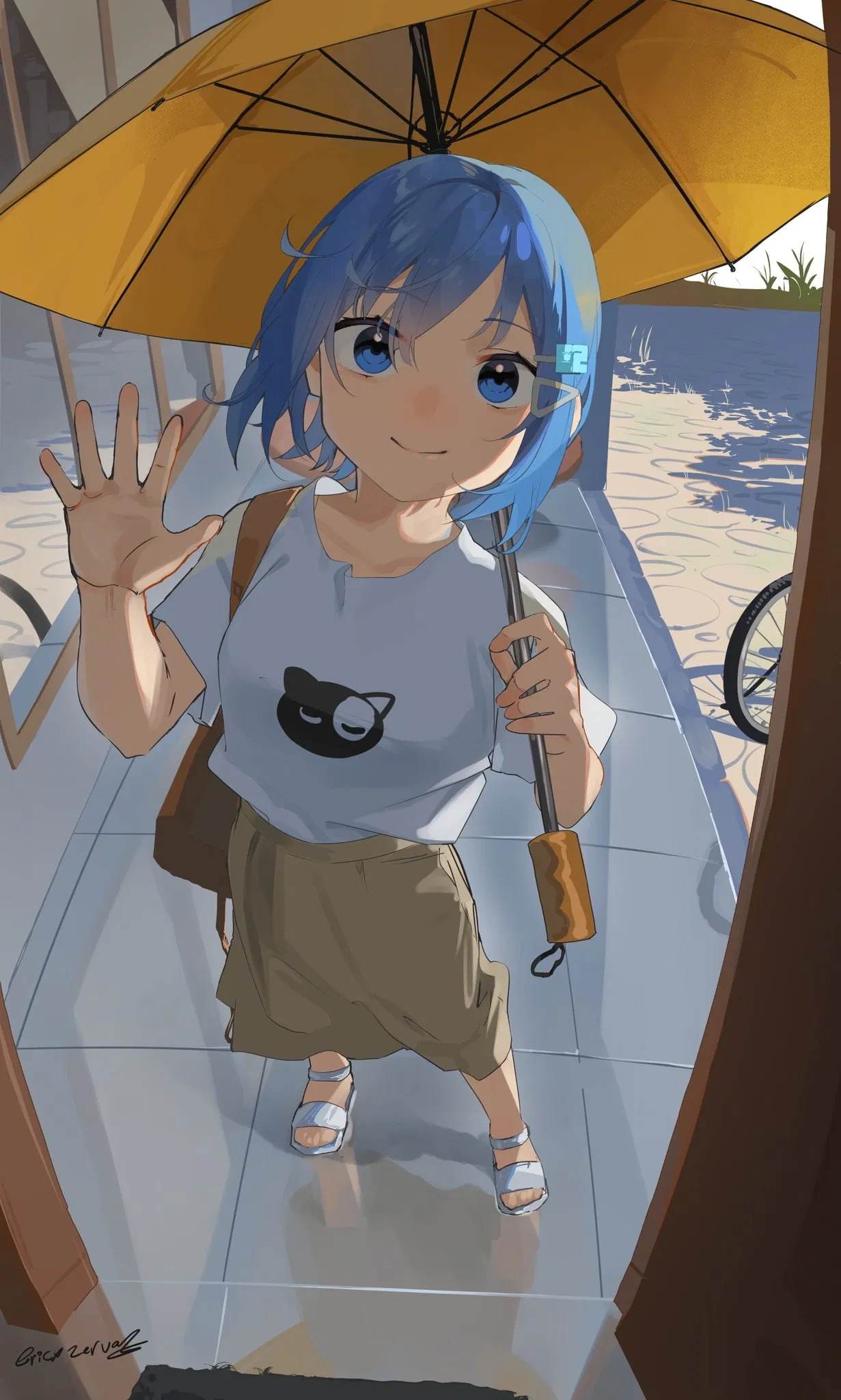 Erika | Bubbly Niece — Fluff AI chat character