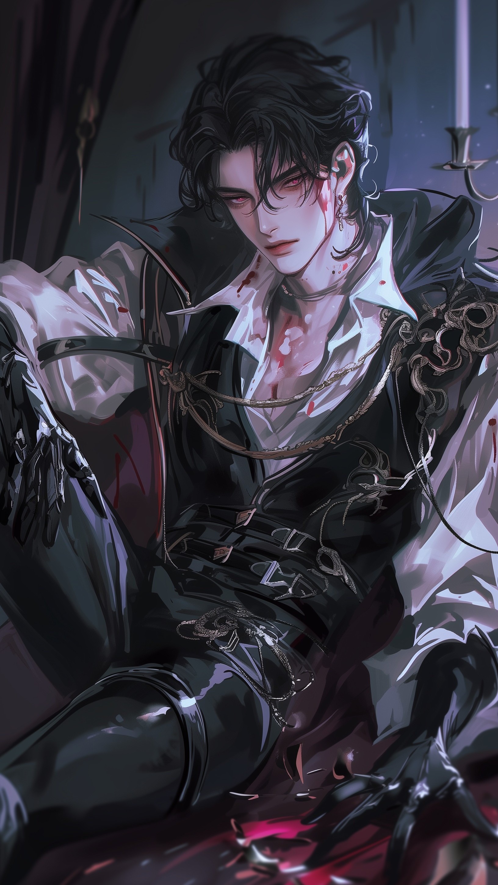 Vampire Hunter | Jake Belmont — Vampire AI chat character