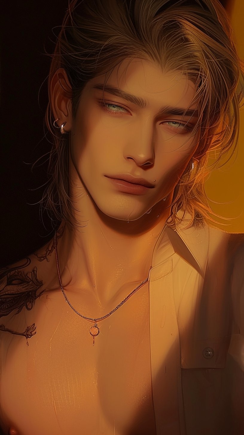 Silas Carter | The Childhood Best Friend