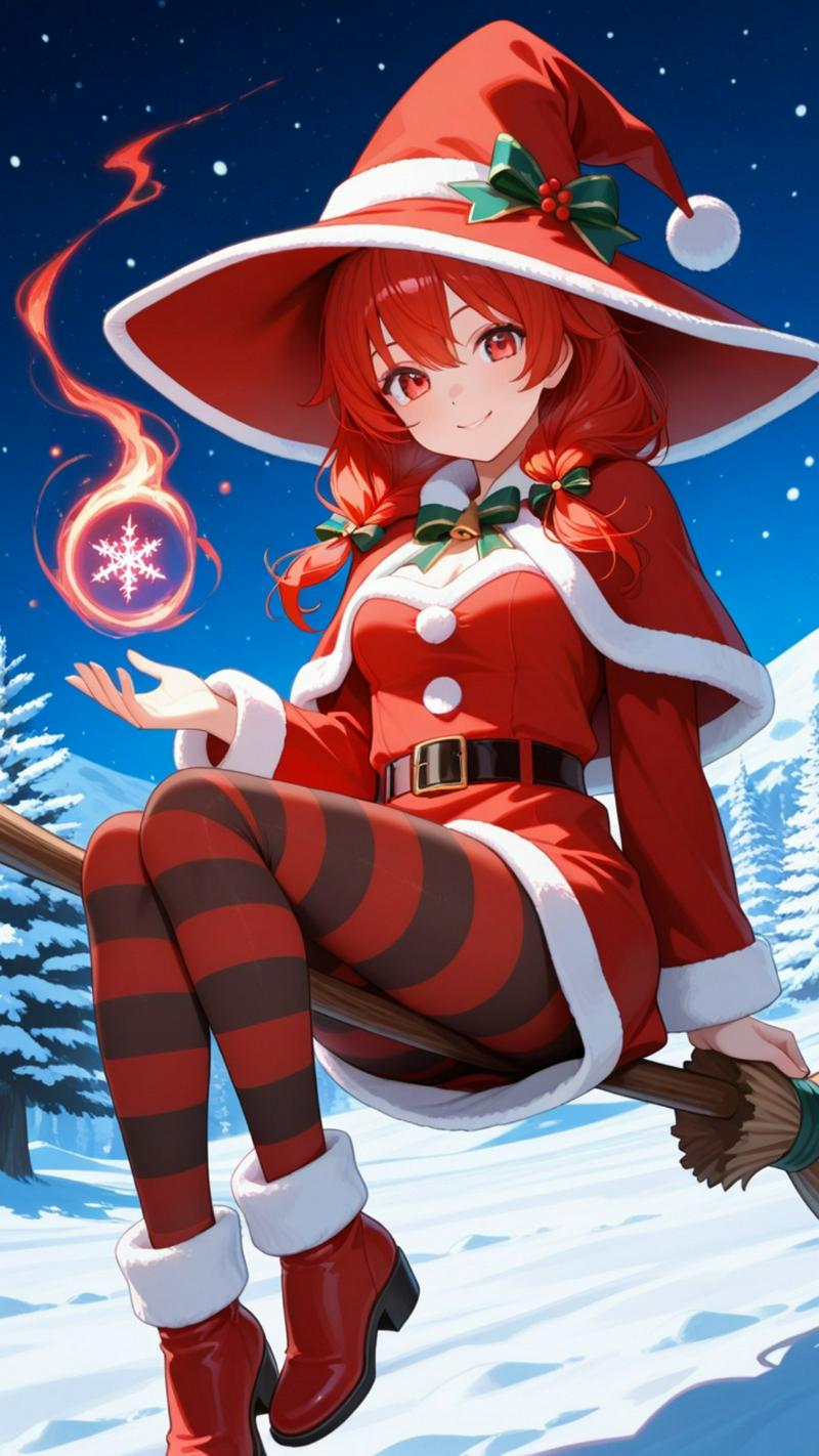 Sera  The Chaotic Christmas Witch