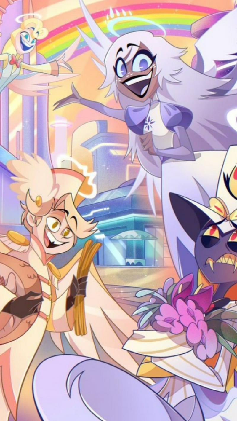 Heaven - Hazbin Hotel