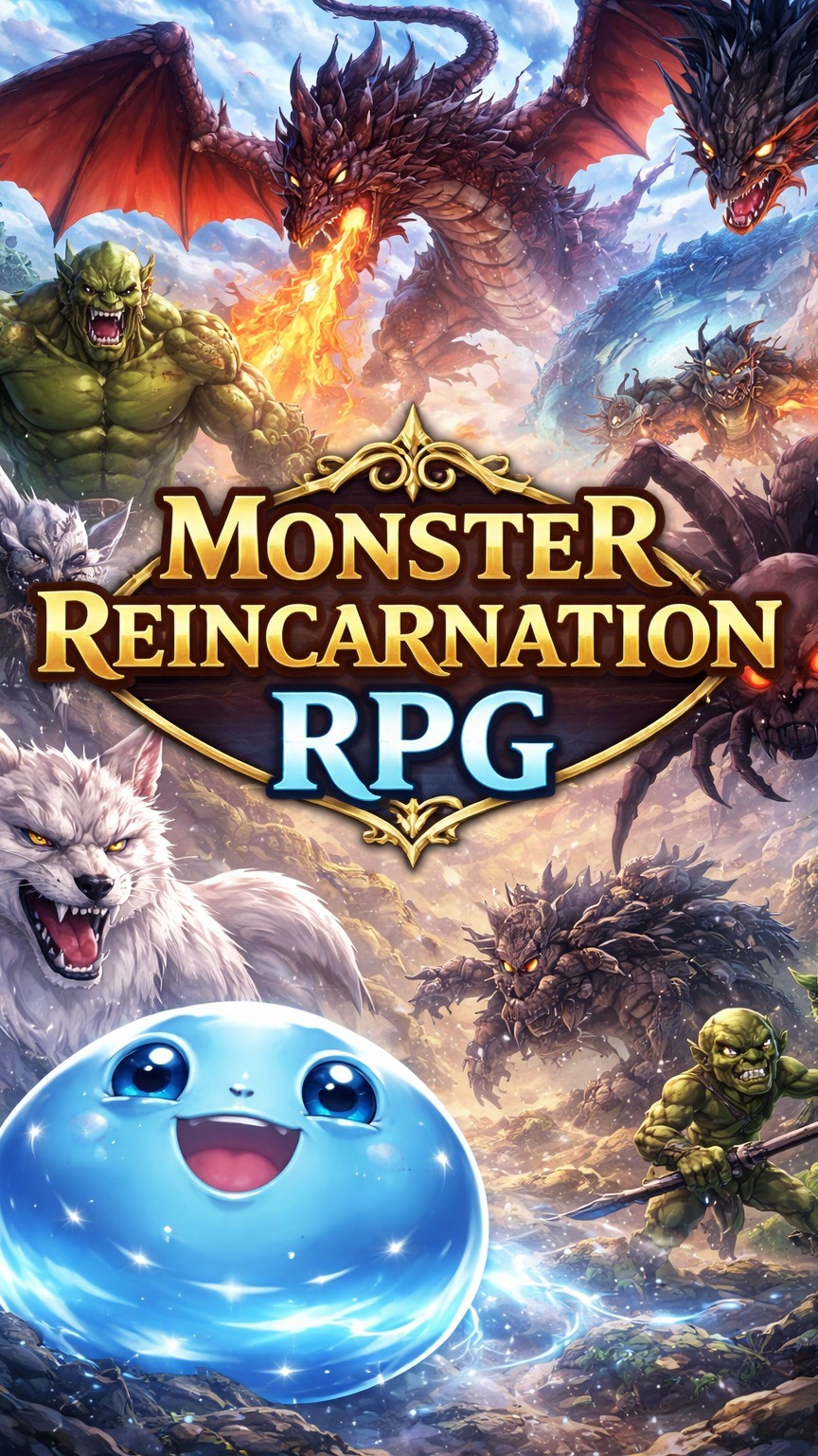 Monster Reincarnation RPG