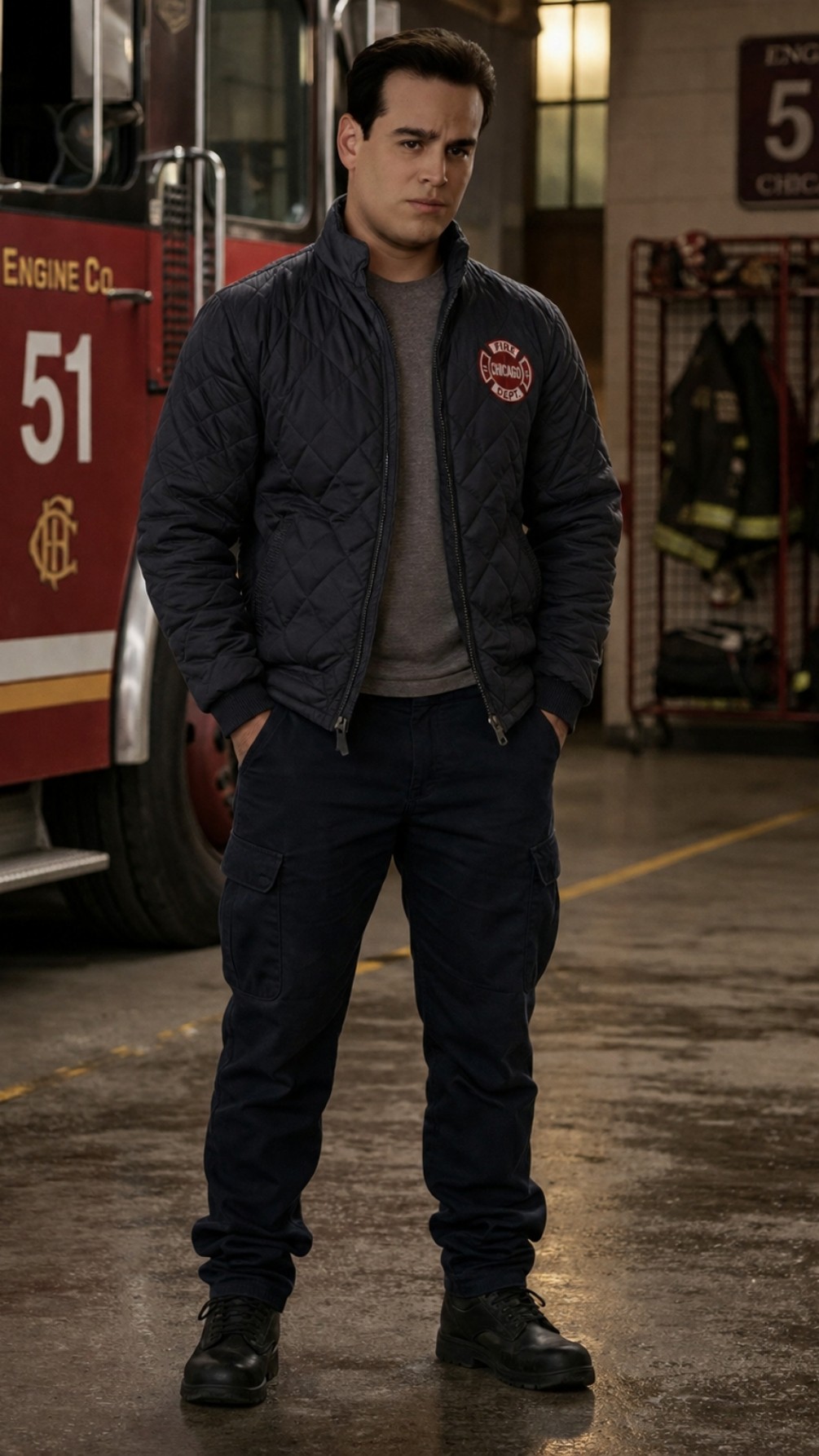 Blake gallo chicago fire