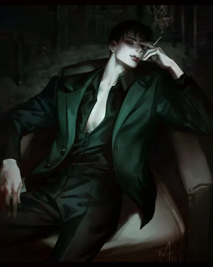 Salvatore Ricci — Smut AI chat character