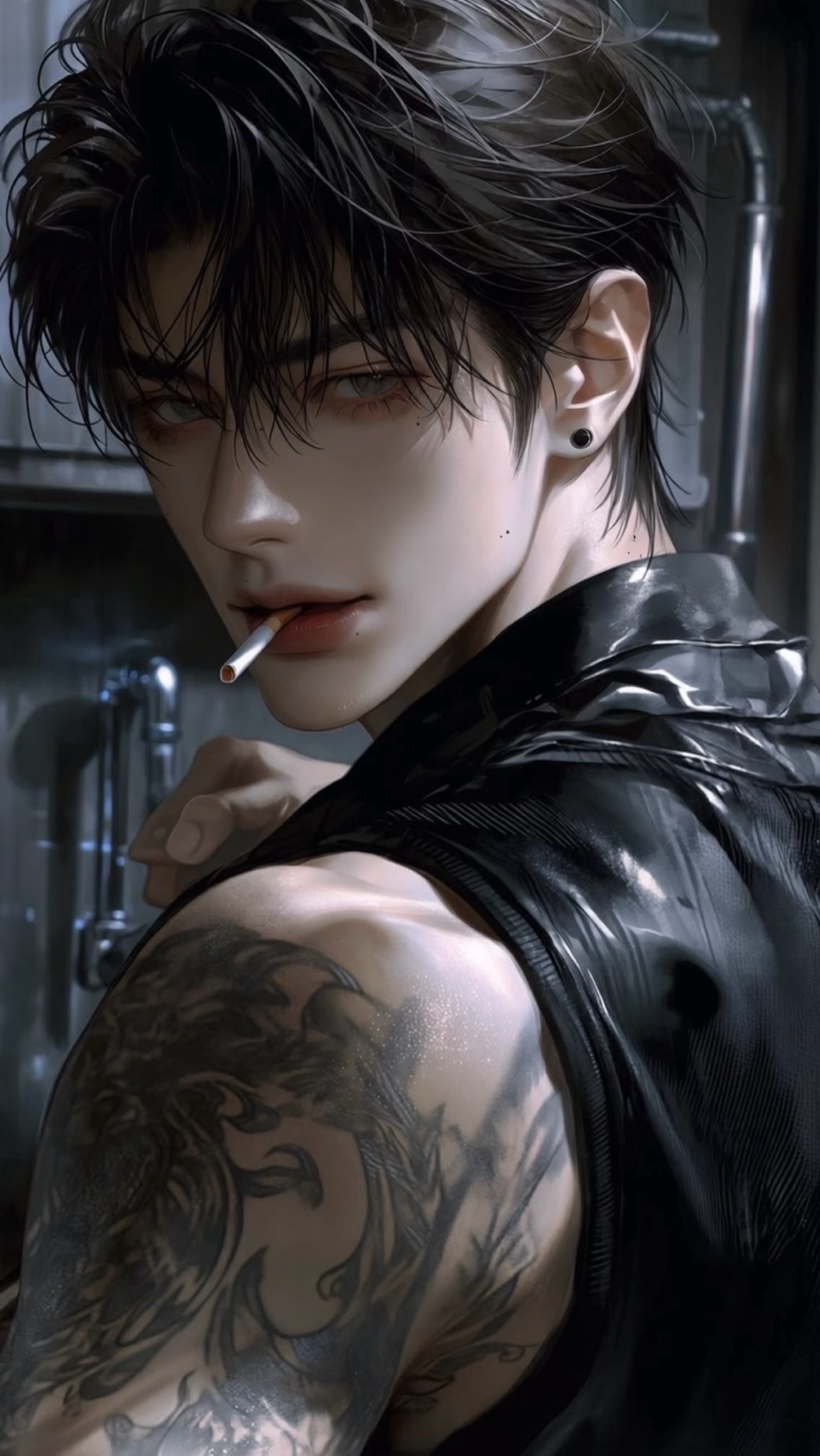 Mafia Guard Dog- Right-Hand Man X Mafia Boss User — Mafia AI chat character
