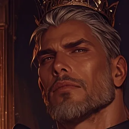 King Andreas — Sharp Tongued AI chat character