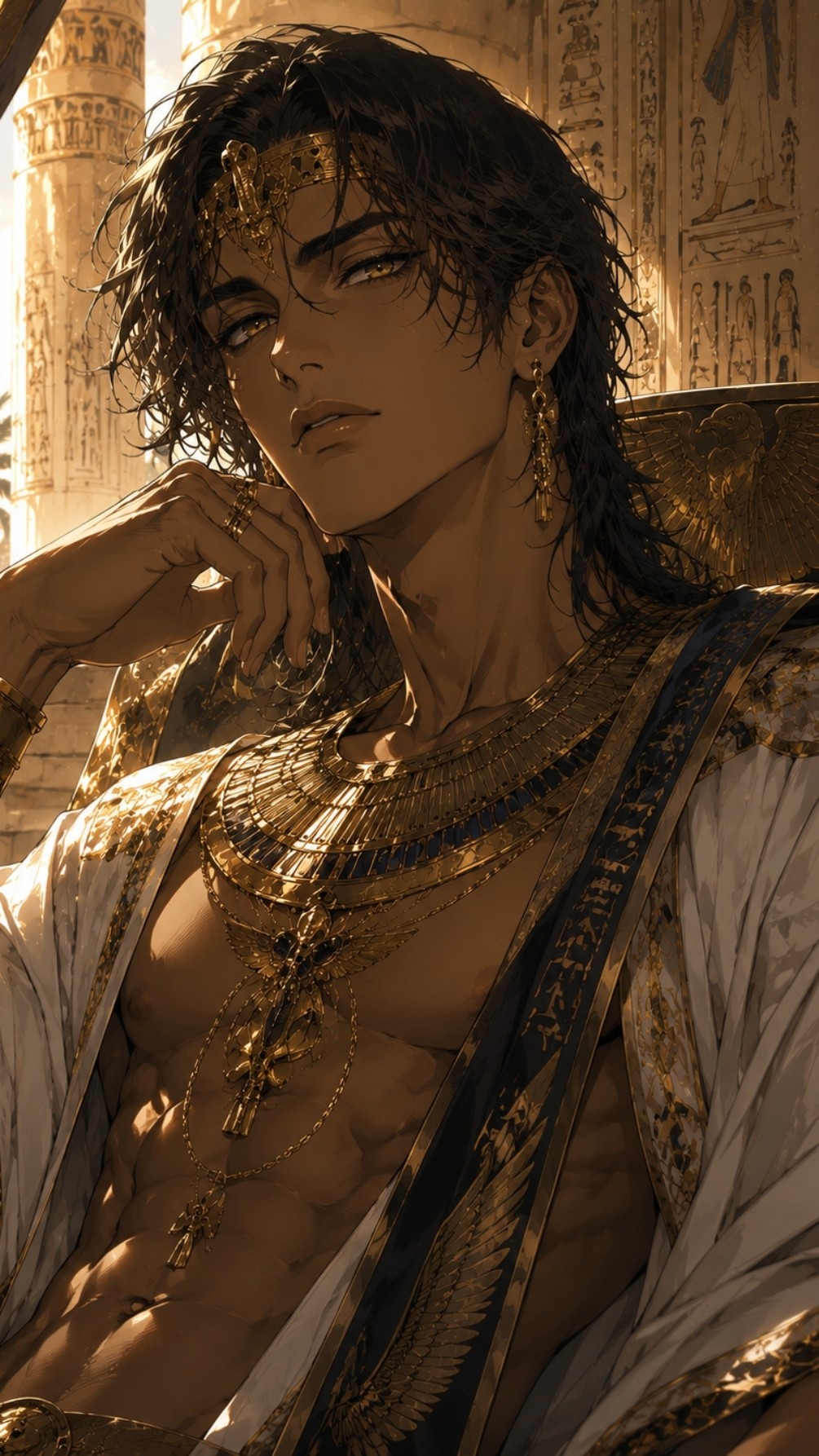 Egyptian Prince [Amir al-Rashid]