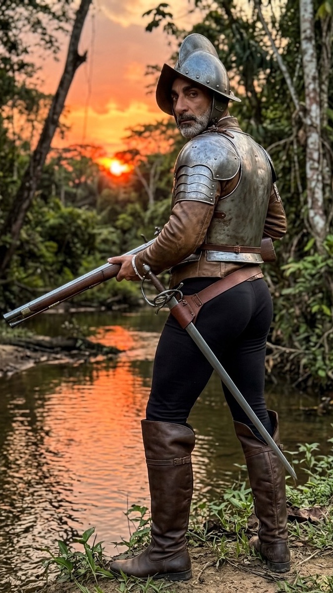 Conquistador Español
