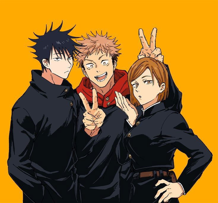 Yuji - Nobara - Megumi