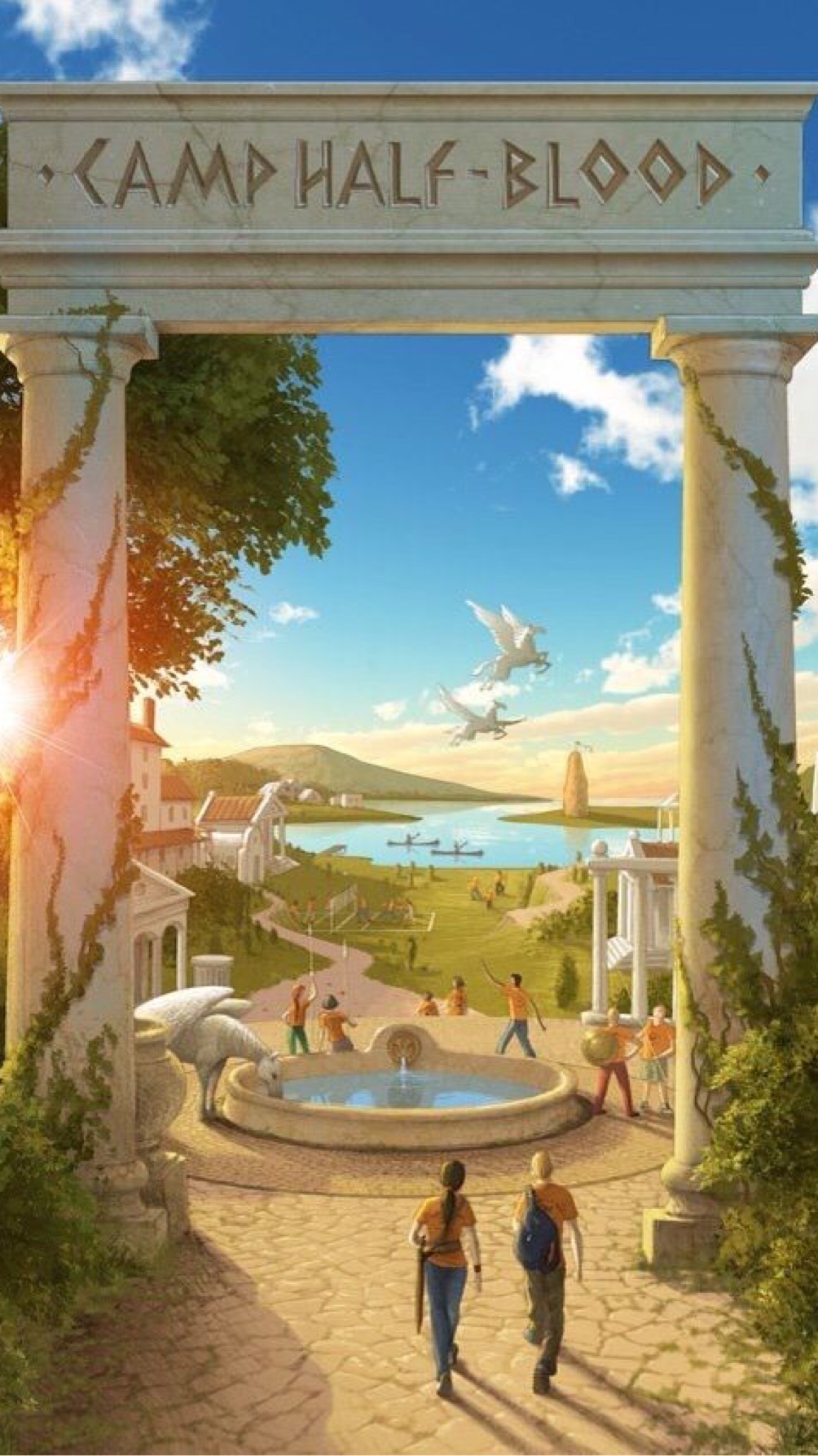 Percy Jackson y los dioses del Olimpo RPG (Libros)