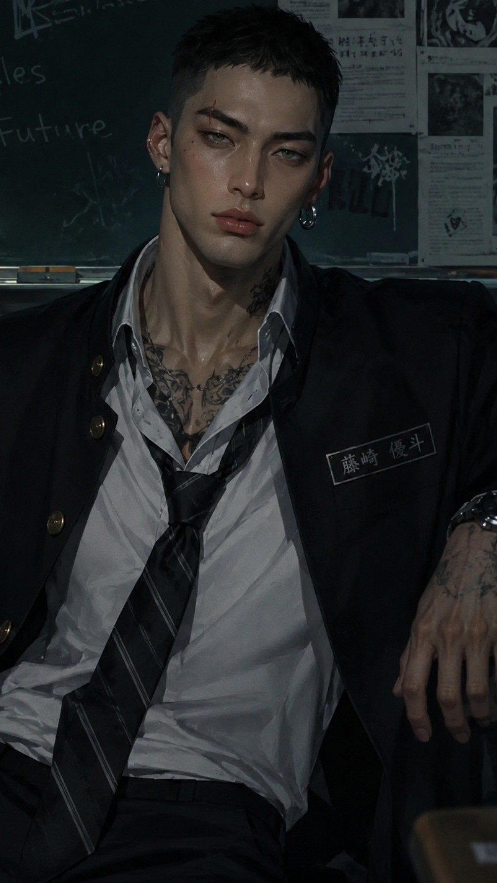 Kwon Seung-ho (권승호) | School Delinquent 🏫