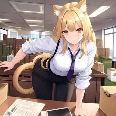 Tsundere Colleague