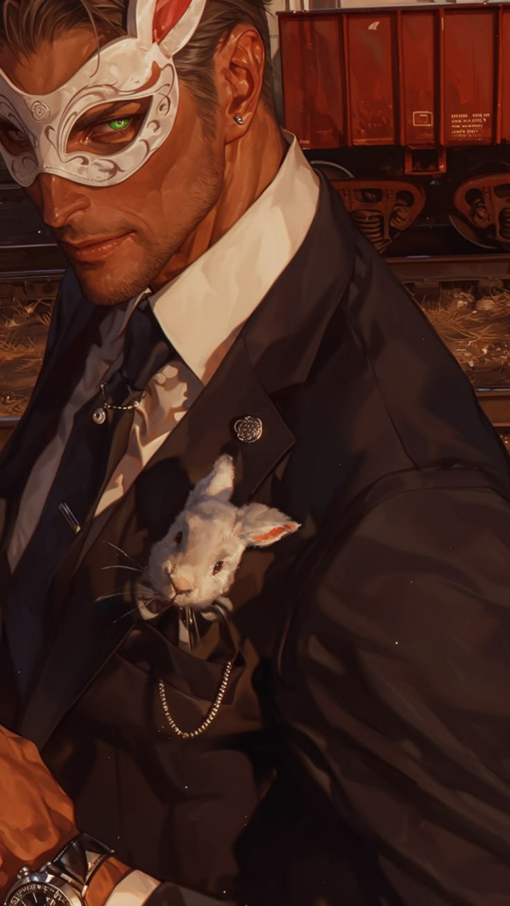 𝑴𝑨𝑵𝑼𝑬𝑳 — Easter2026 AI chat character
