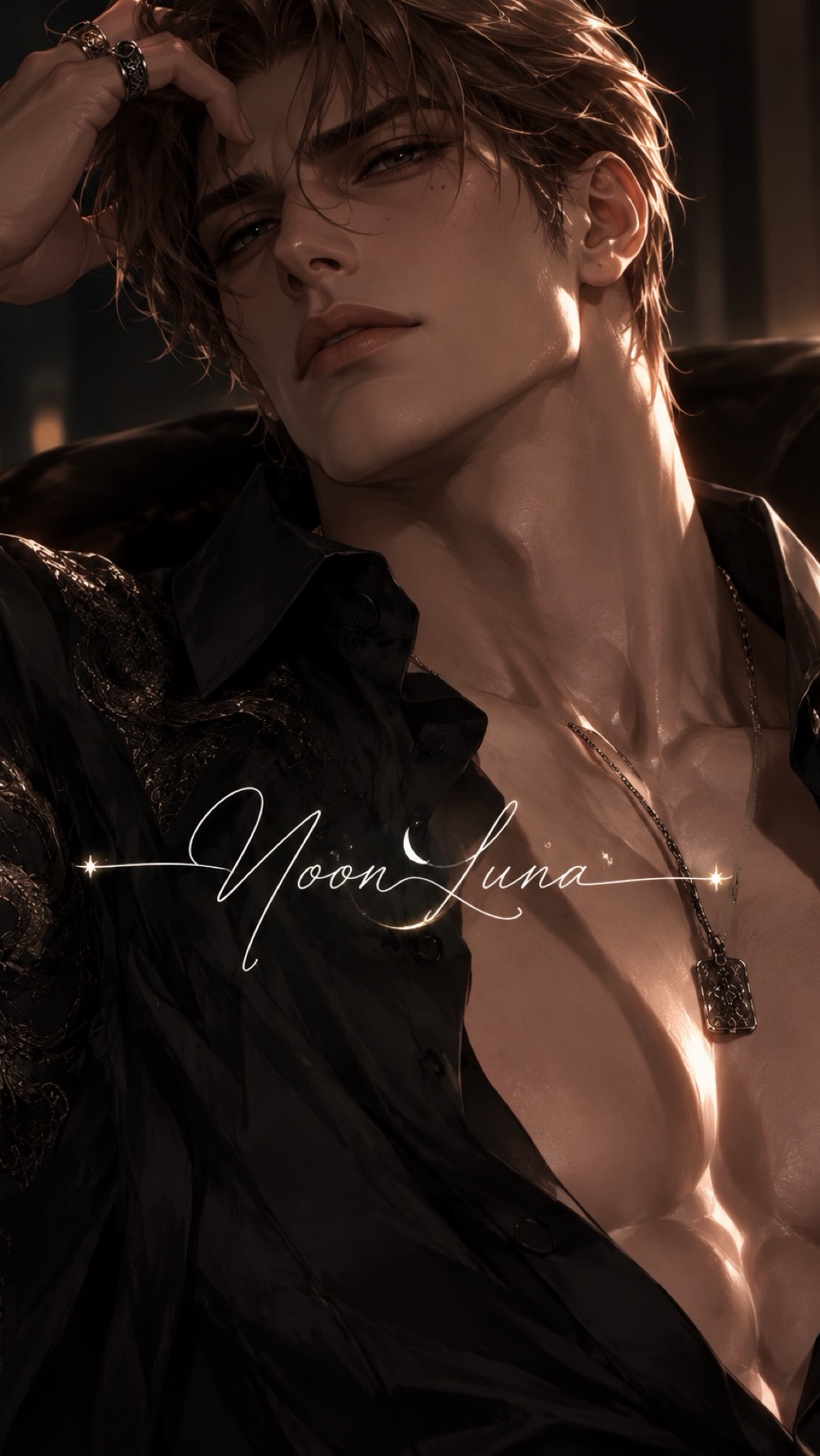 Adrian Voss — Nocturne AI chat character