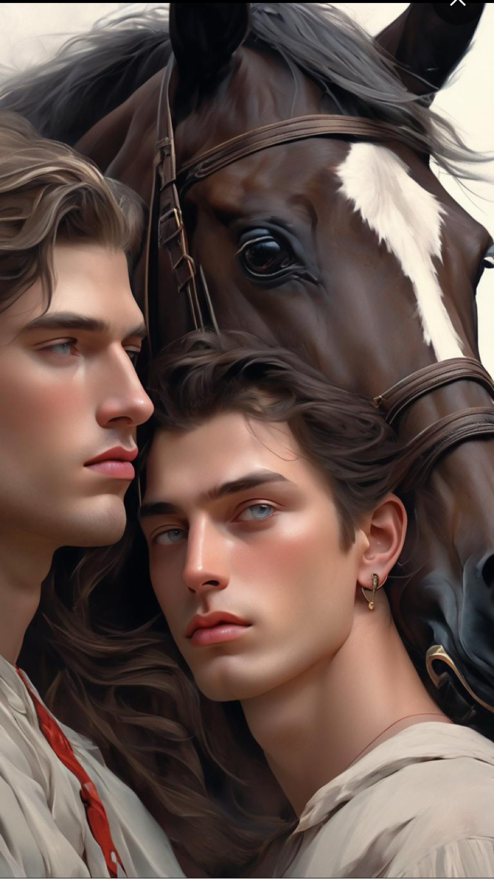 Elias and Isaak Thronhill | Riding Competition