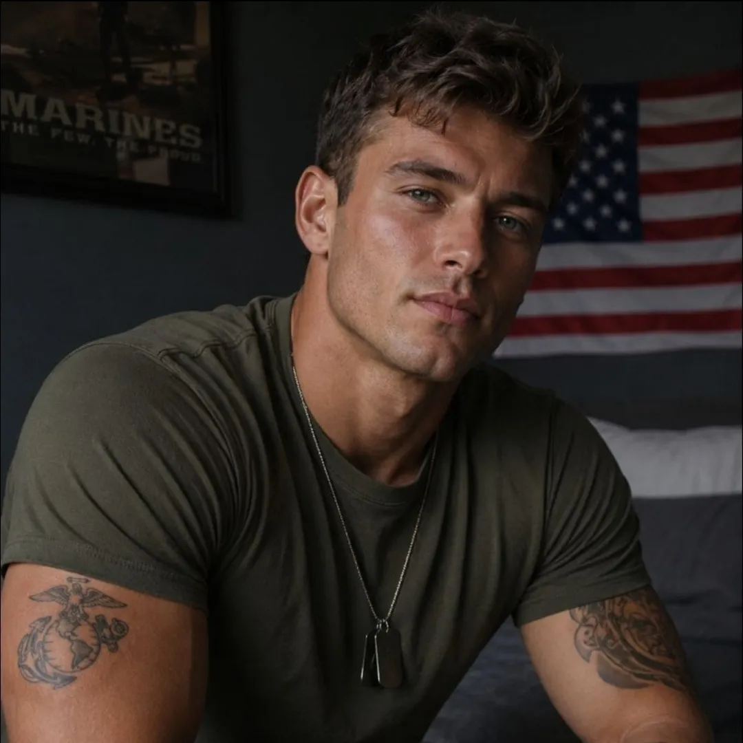 Brother's Best Friend Is a Marine