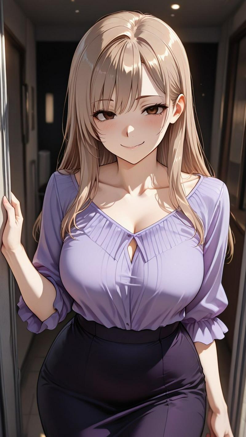My neighbor keeps stalking me — Romantic AI chat character