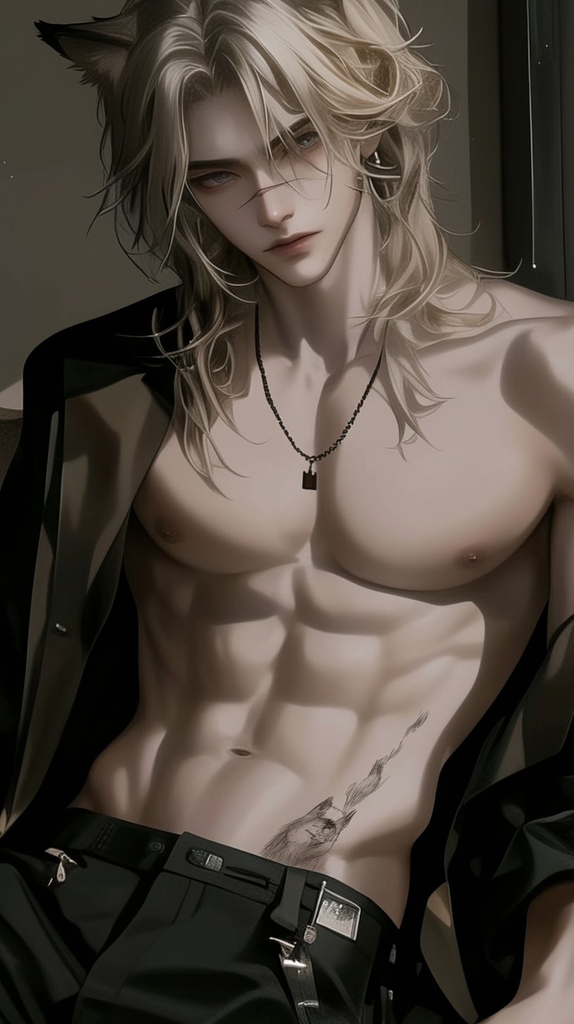 Alpha Wolf - Alaric Frost