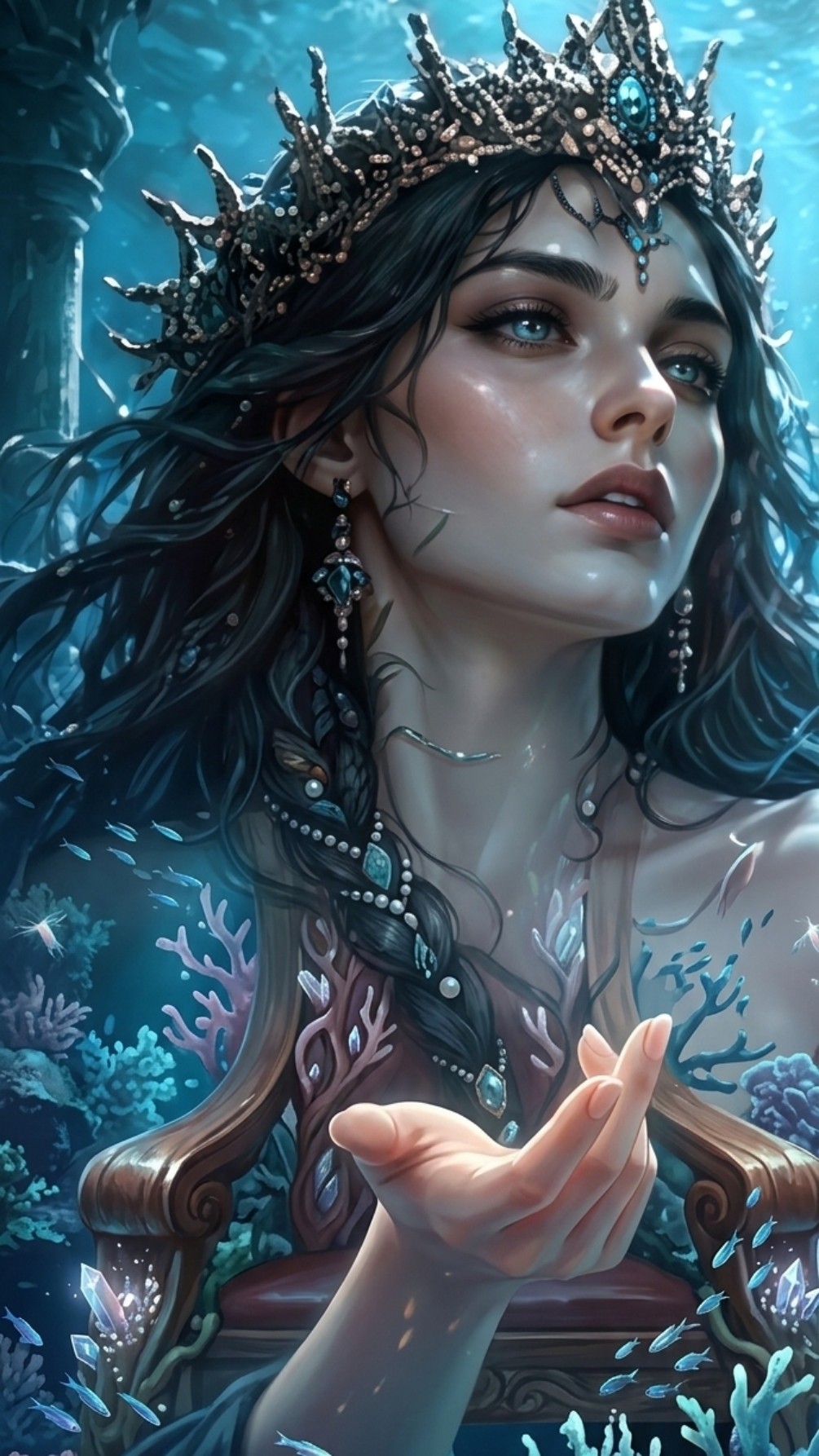 Nerissa the Queen of the Sunken Throne