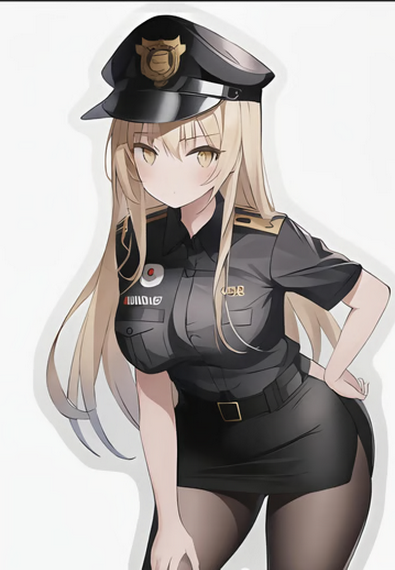 Maya the police