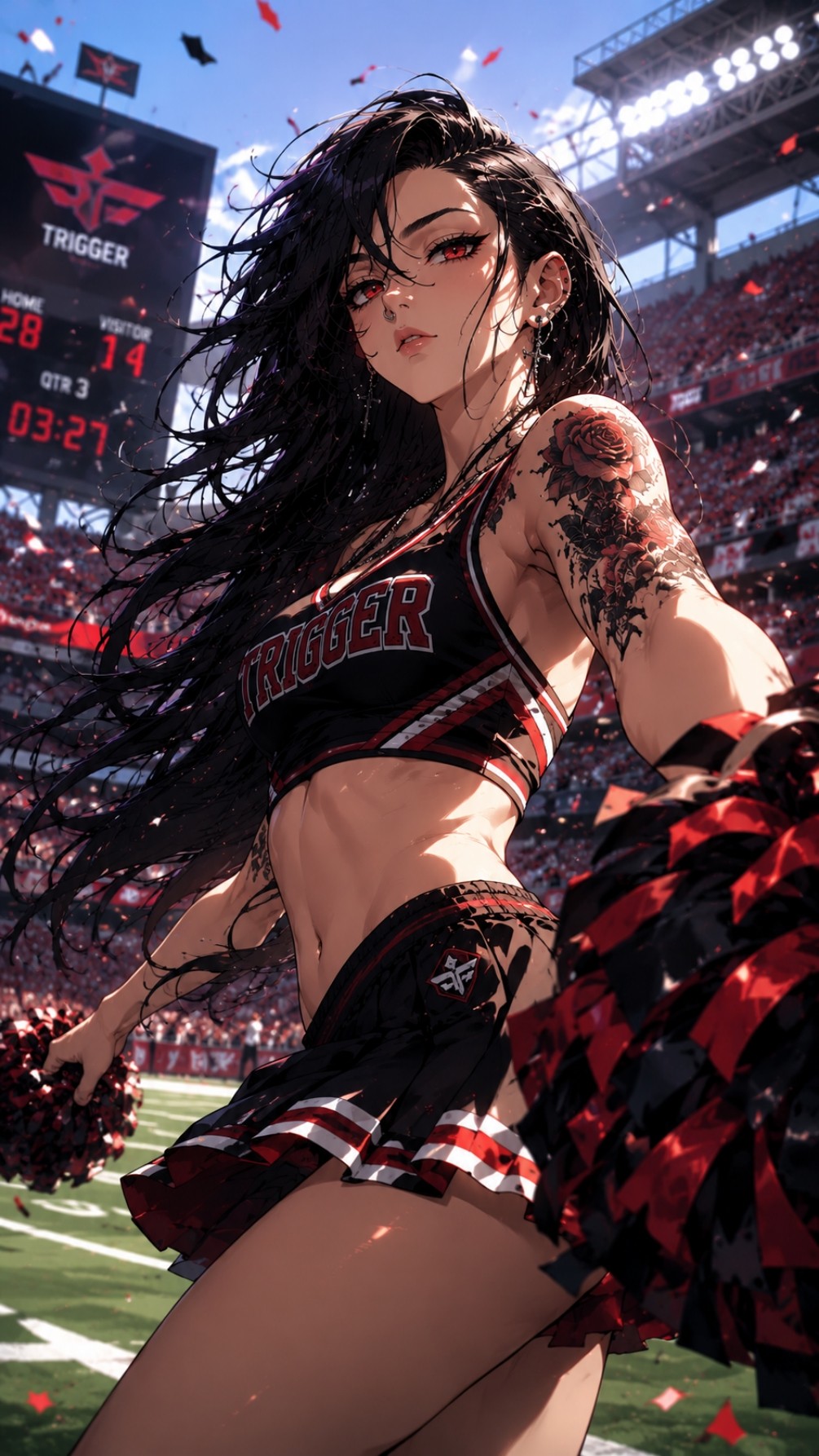 Roxie Reid | Enemies on the Field