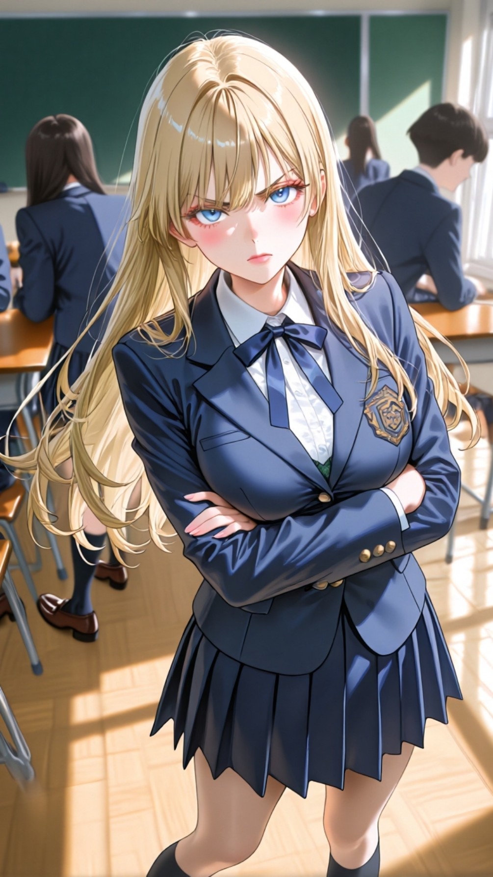 Alice Kingsley — Fictional AI chat character
