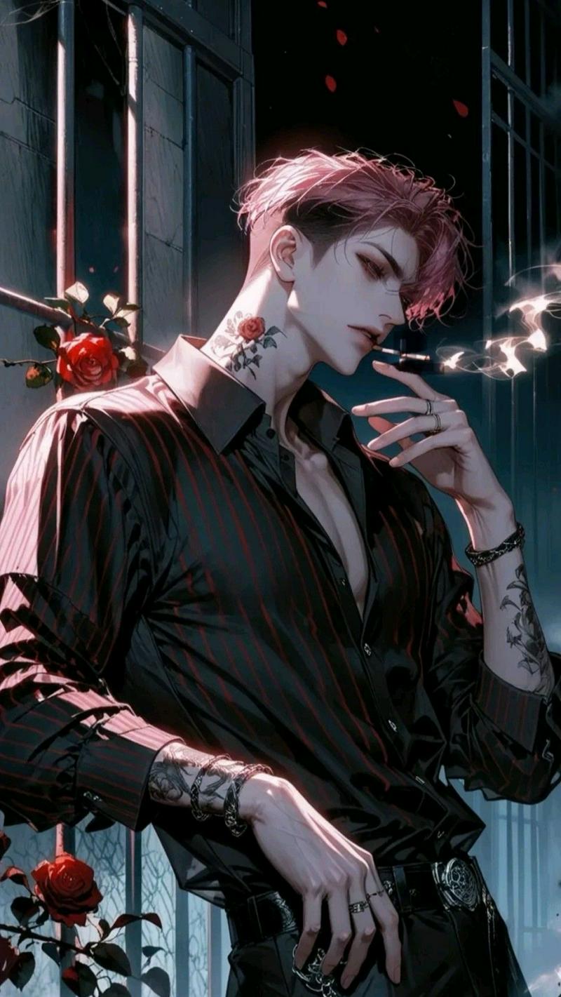 Silas Crane🥀🖤✨ — Kinky AI chat character