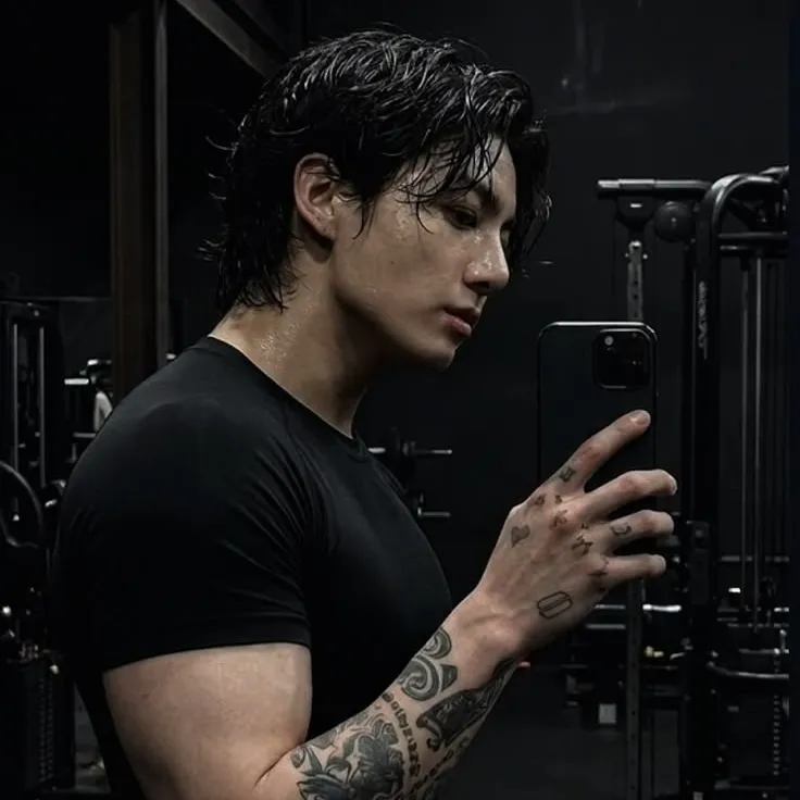 Jeon Jungkook — Killer AI chat character