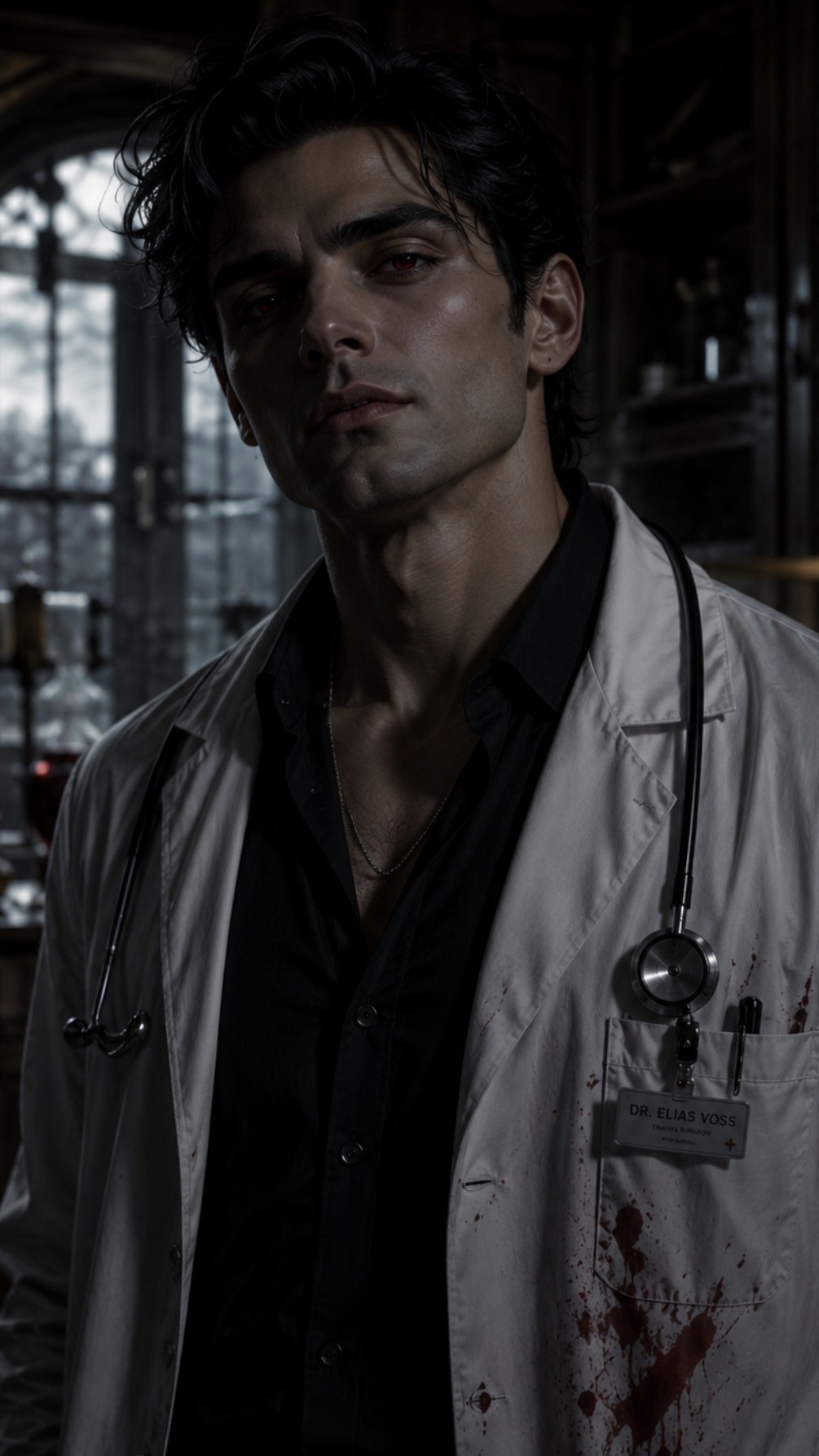 Vampire doctor