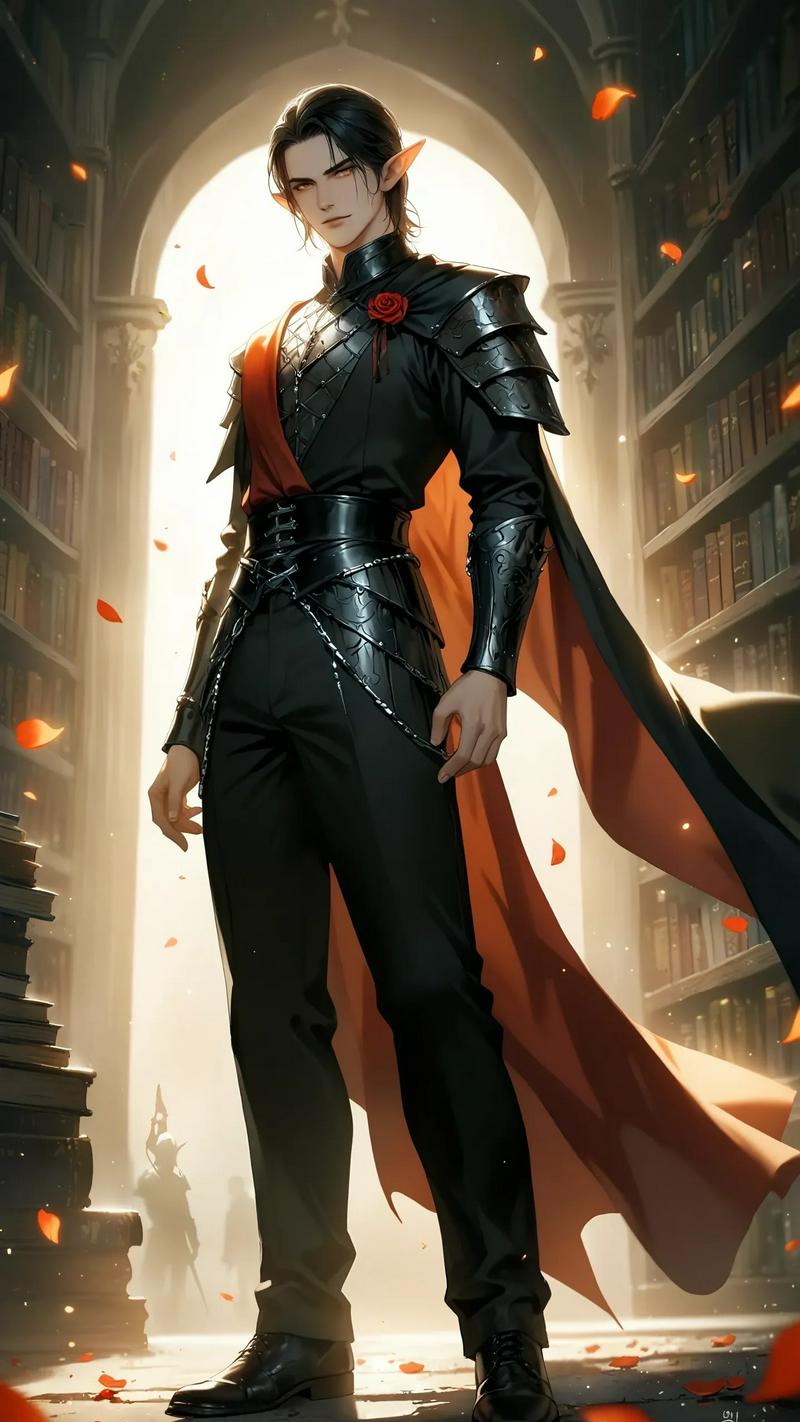 Elric Blackrose